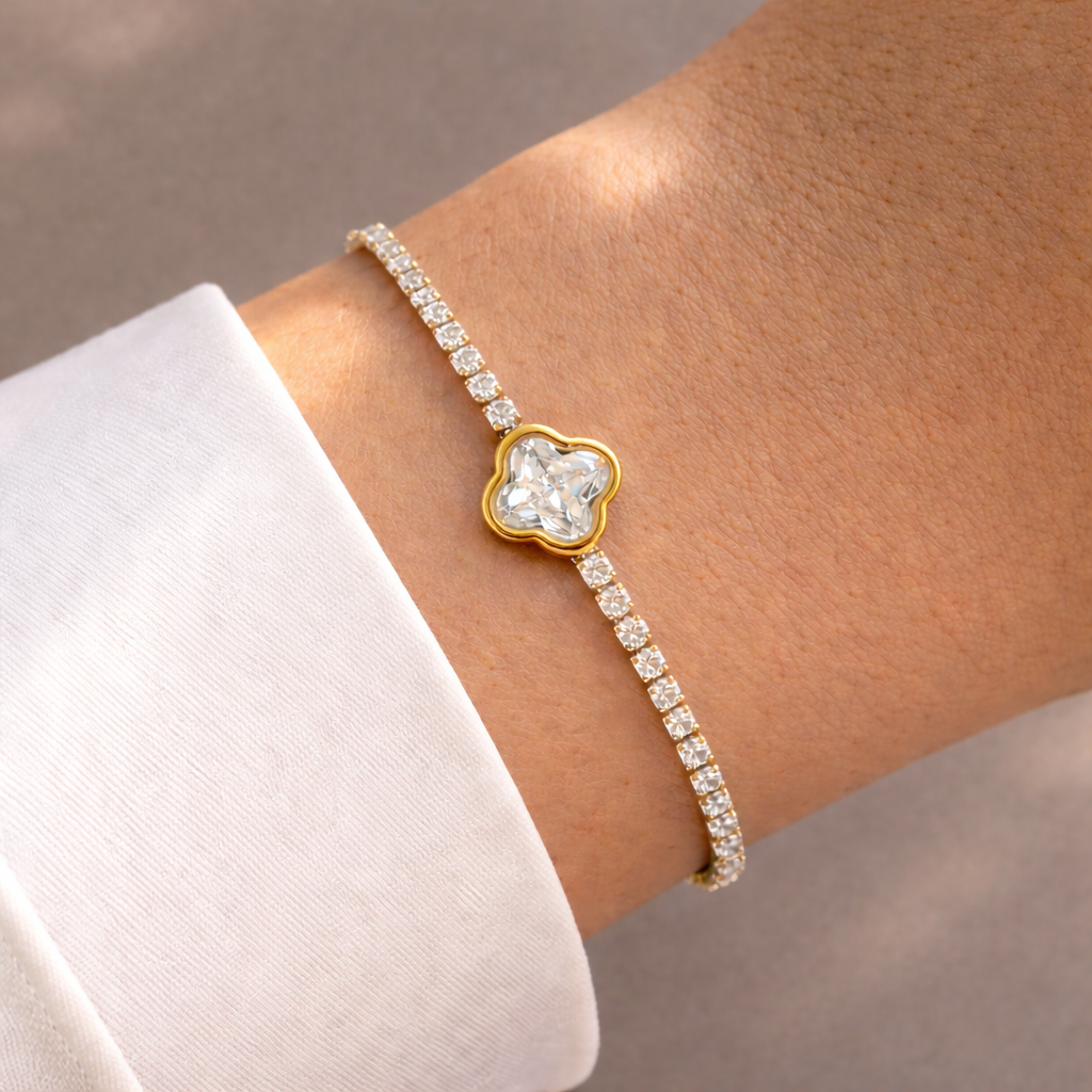 Date Night Zirconia Diamonds Bracelet