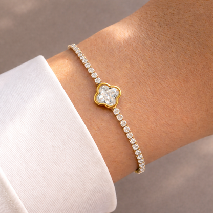 Date Night Zirconia Diamonds Bracelet