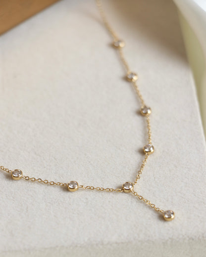 Astraea Zirconia Chain
