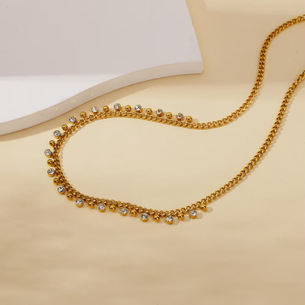 Jacqueline in-line Chain