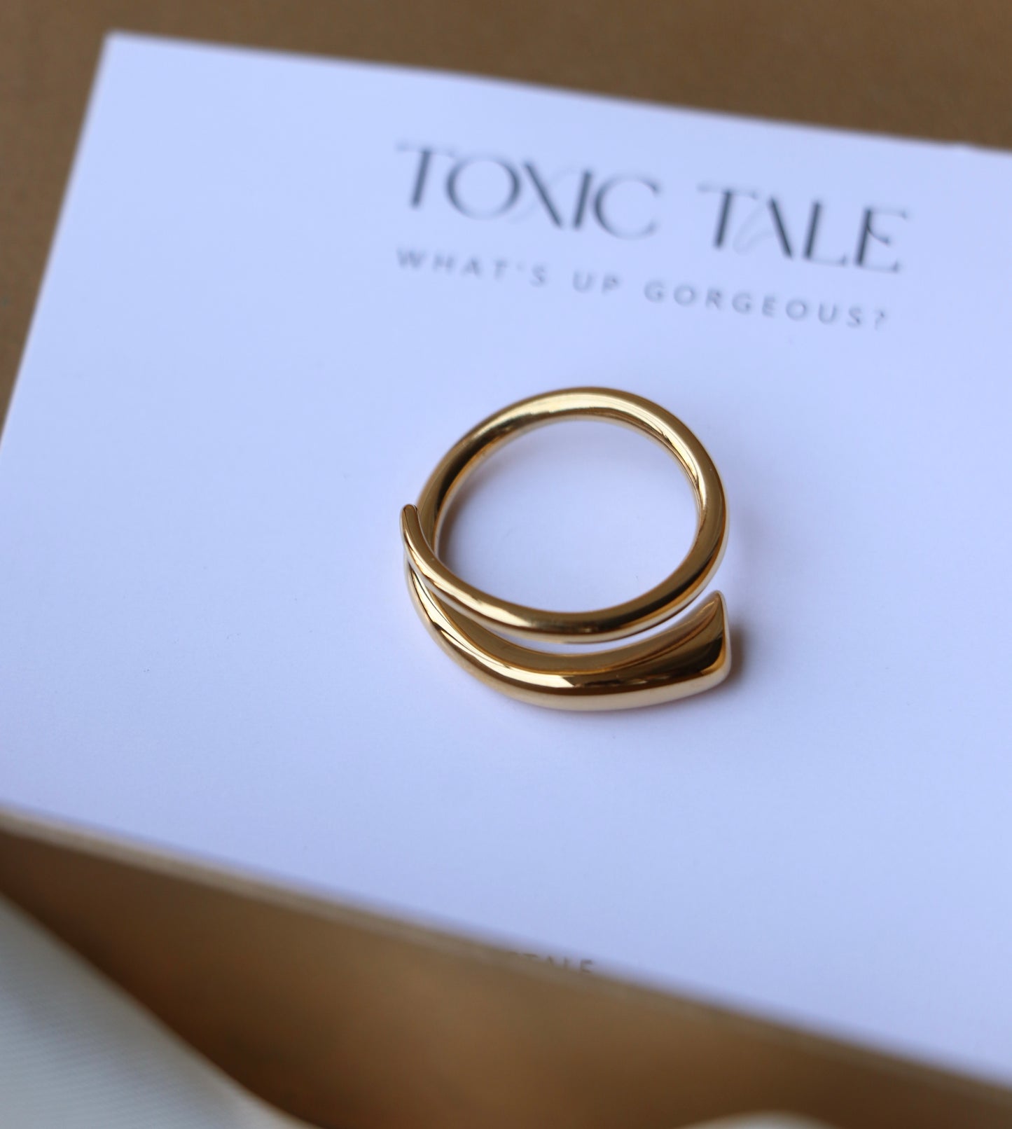 Katia Ring (Adjustable)