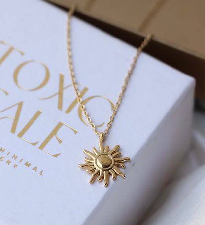 Golden Daylight Necklace