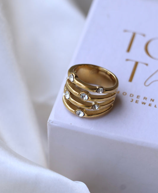 Starry Nights Ring