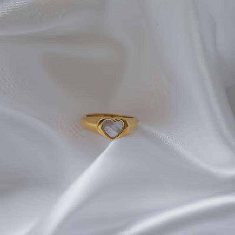 Angel Heart Ring