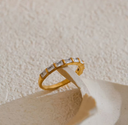 Genelia Zirconia Ring