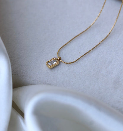 Zelda Dainty Zirconia Necklace