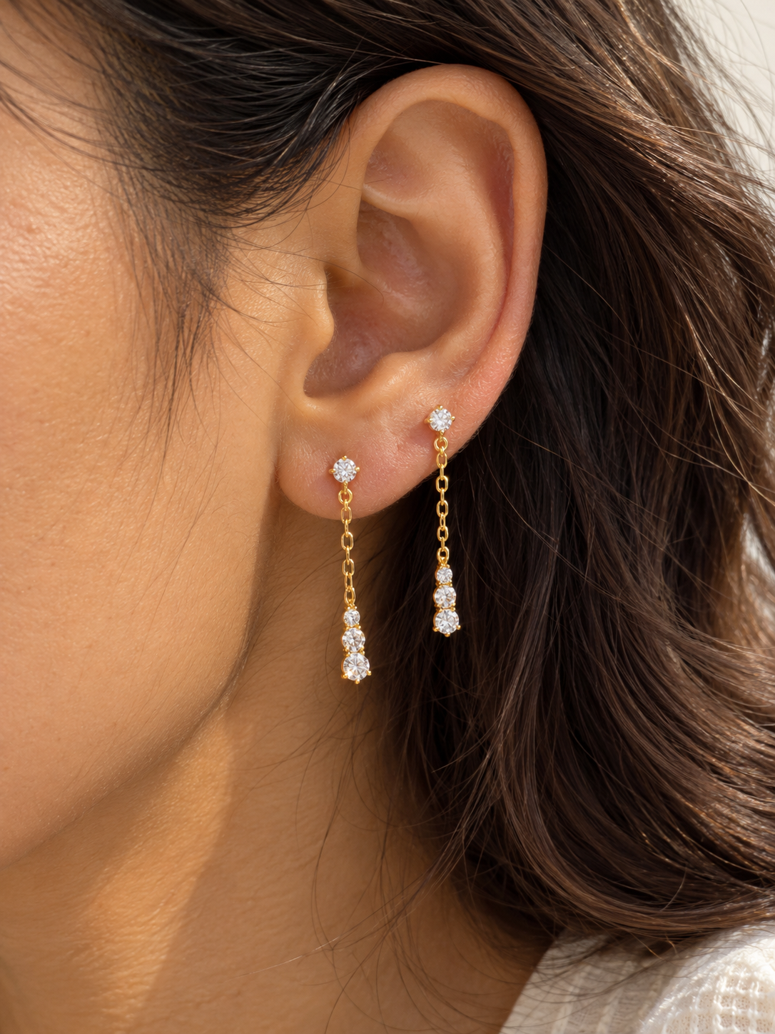 Zelara String Earrings