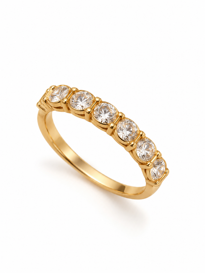 Éclat Diamond Band Ring