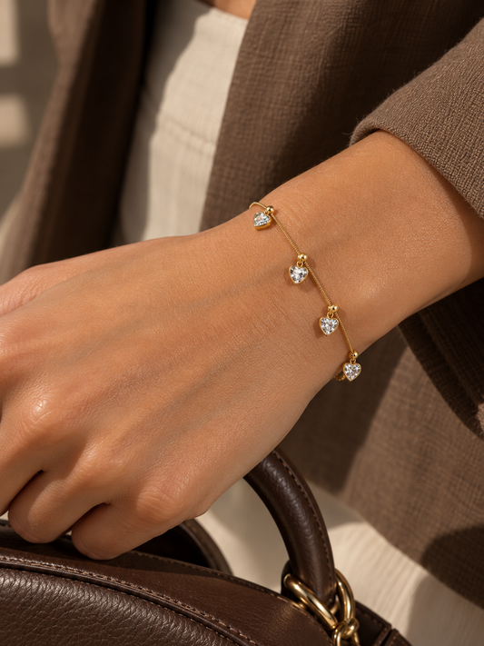 Heart Strings Bracelet