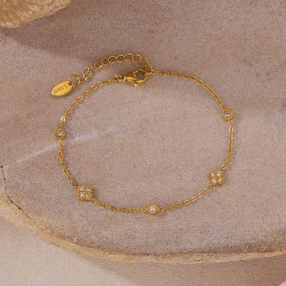 Zelda Zirconia Bracelet