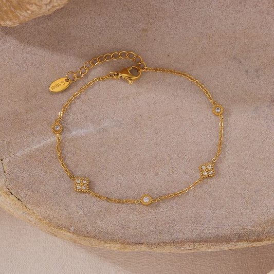 Zelda Zirconia Bracelet