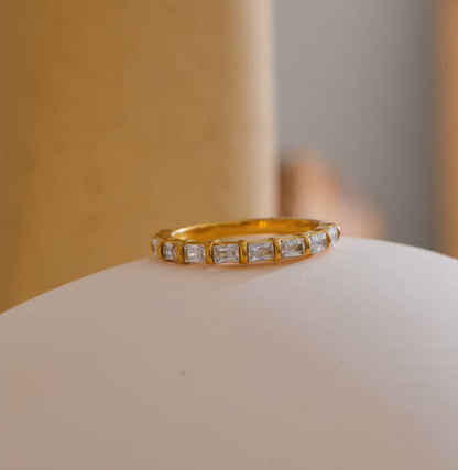 Genelia Zirconia Ring