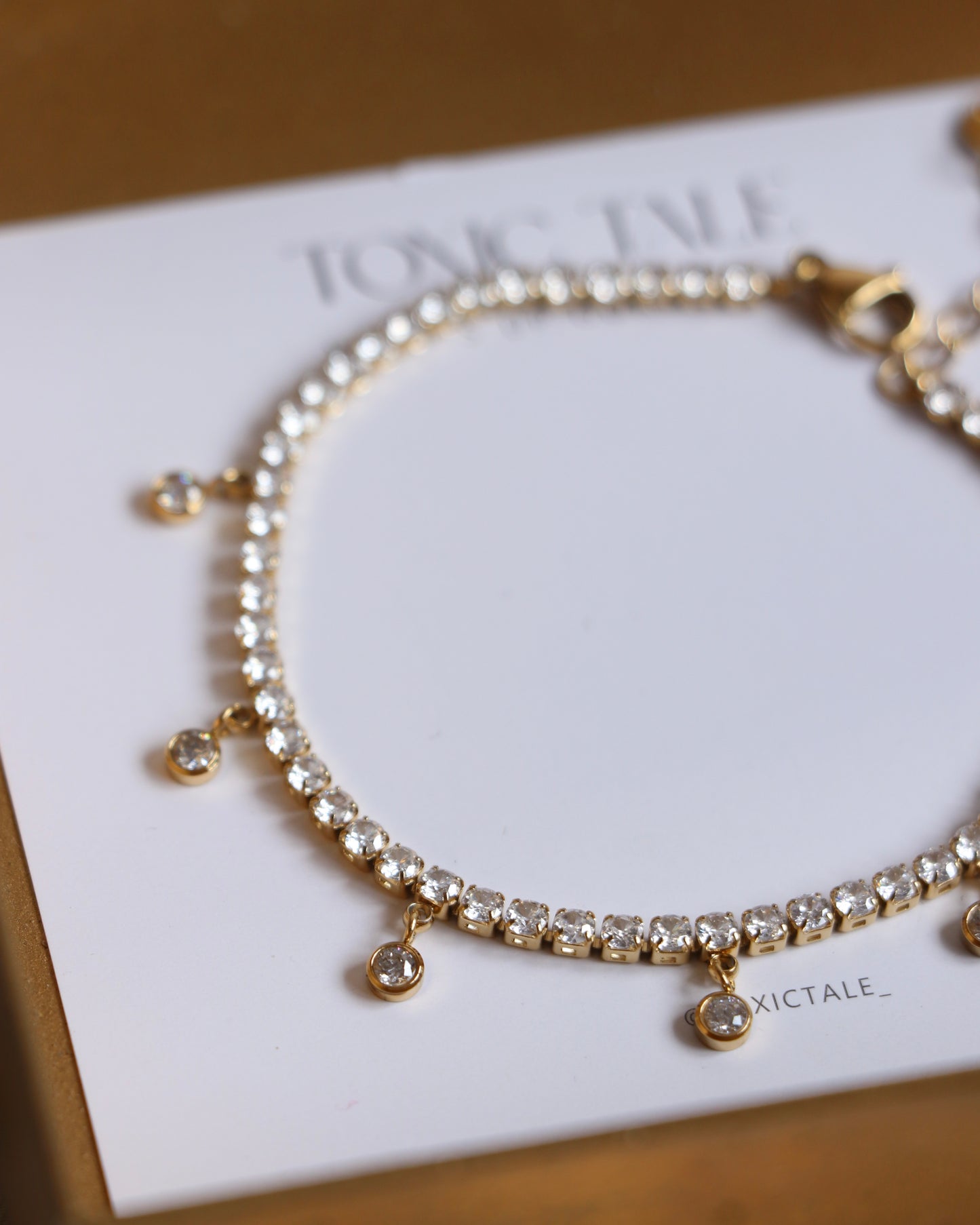 Valerie Zirconia Bracelet