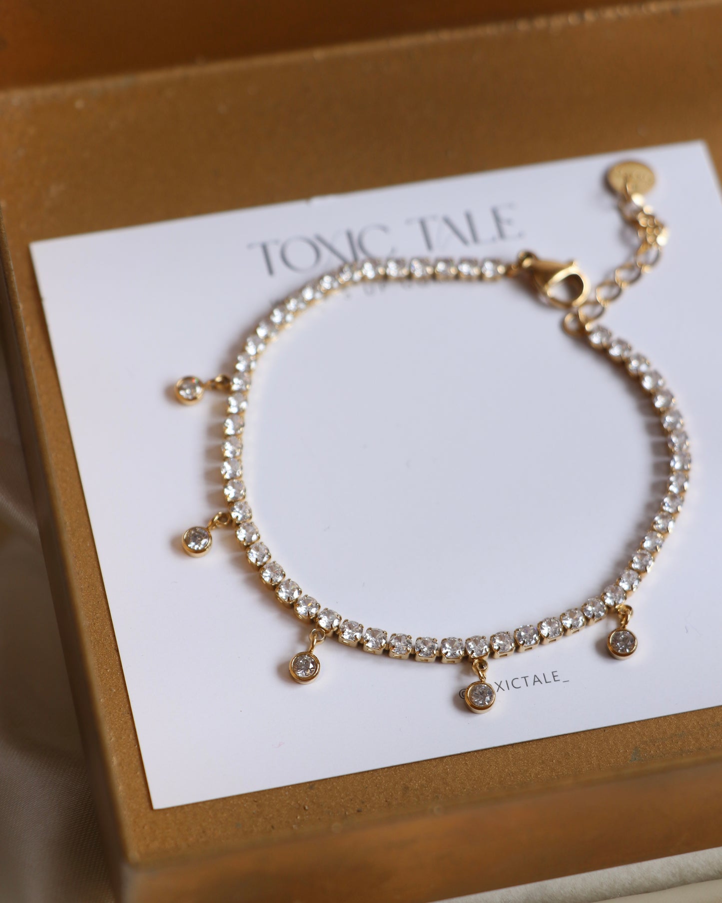 Valerie Zirconia Bracelet