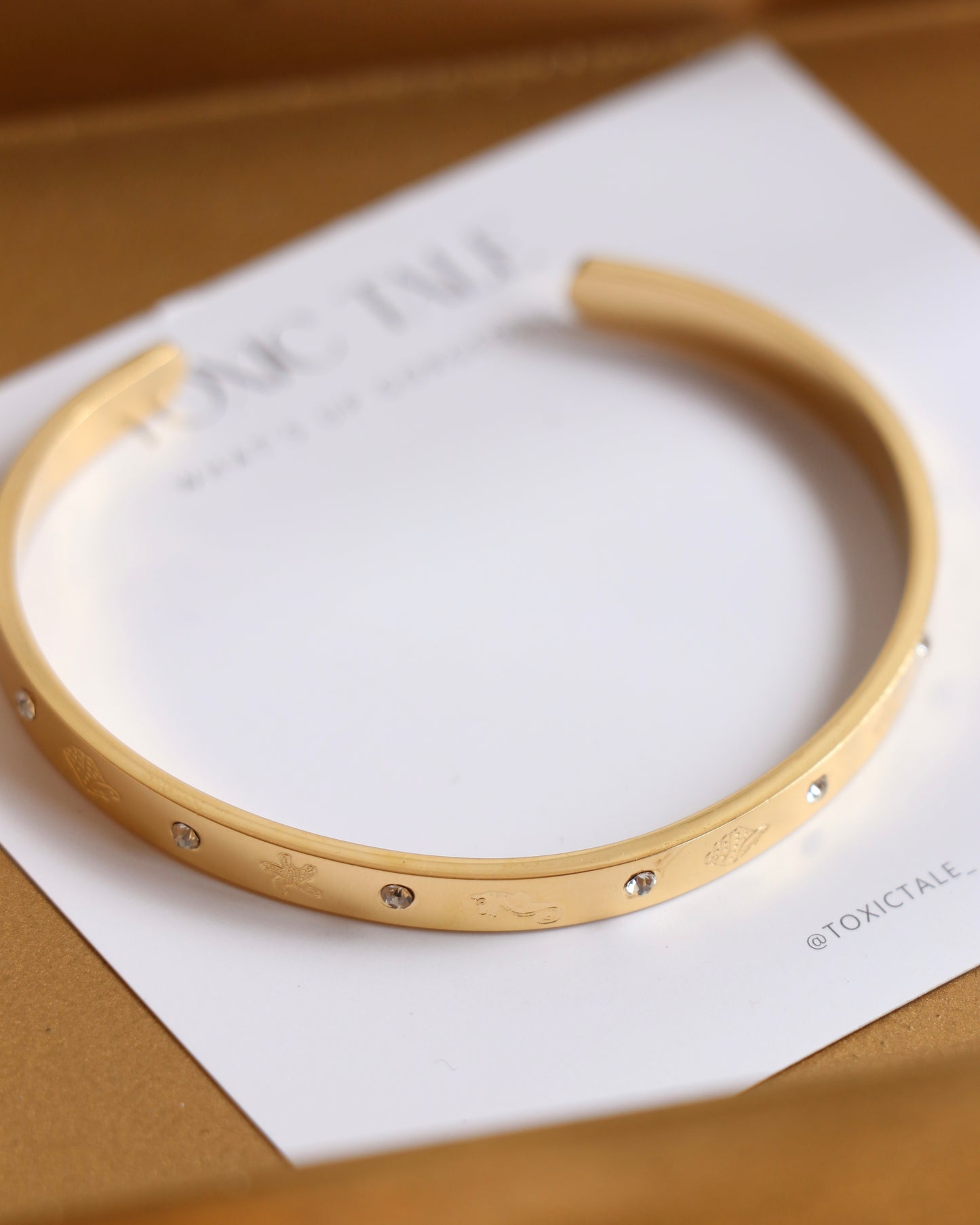 Cartier Zirconia Band ( Adjustable)