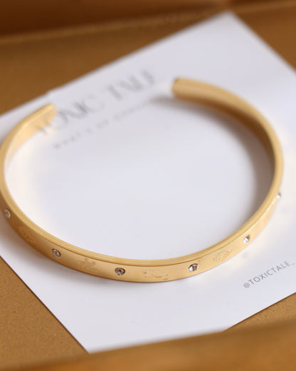Cartier Zirconia Band ( Adjustable)