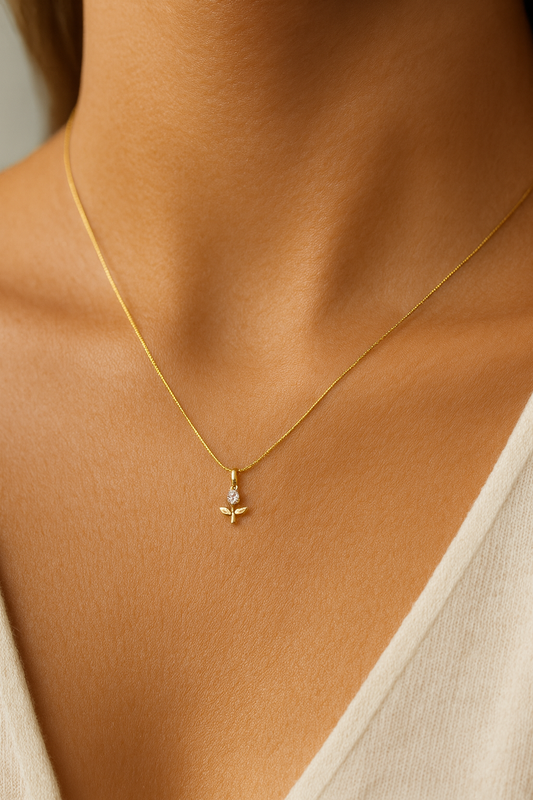 Dainty Rose’ Chain