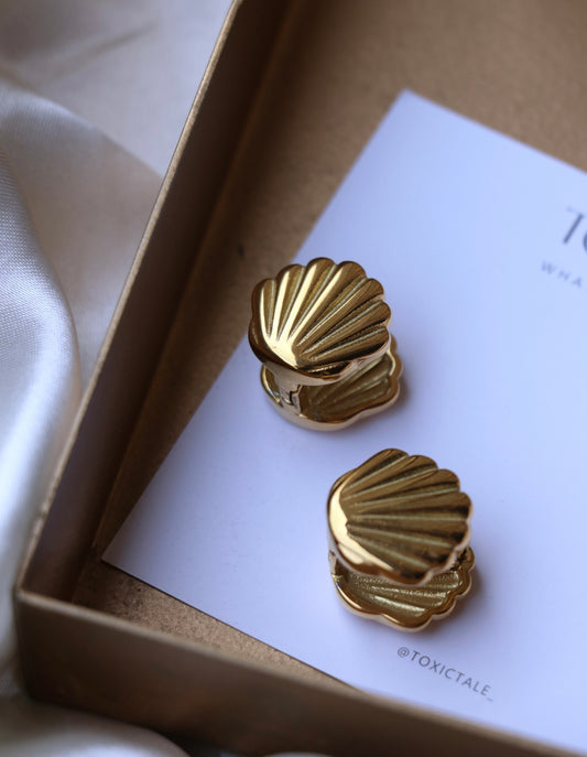 Salt N Shell Hoops