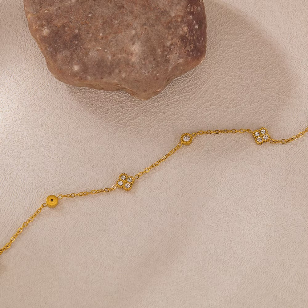 Zelda Zirconia Bracelet