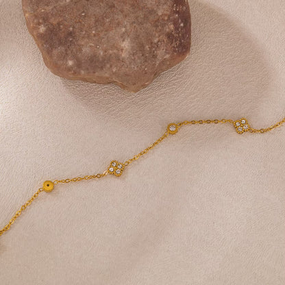 Zelda Zirconia Bracelet