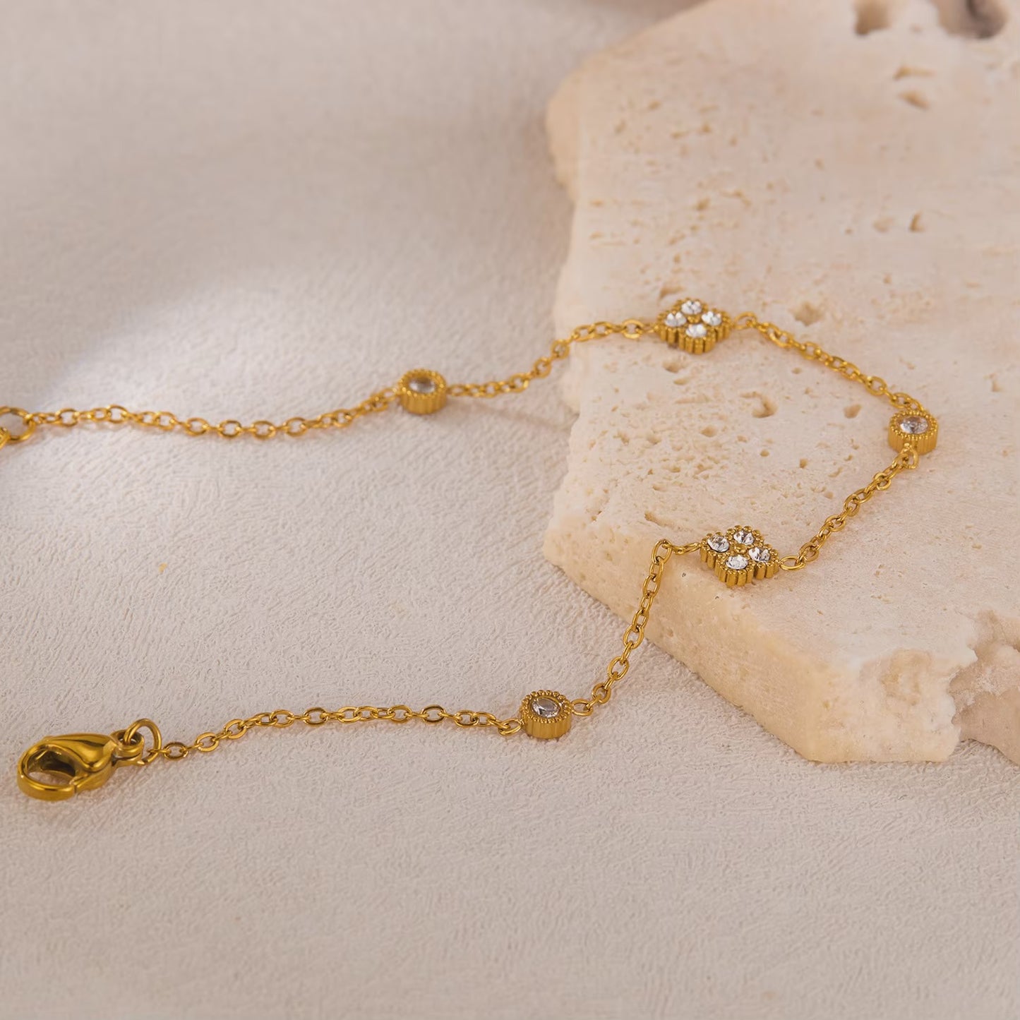 Zelda Zirconia Bracelet