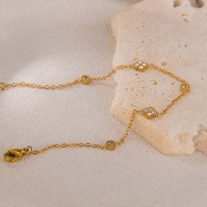 Zelda Zirconia Bracelet