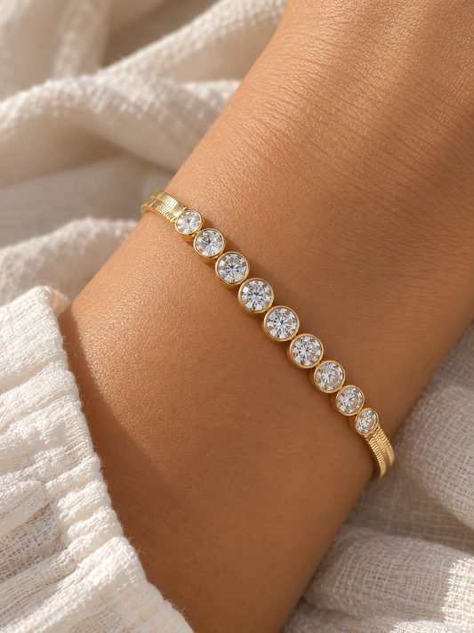 Delilah Zirconia Bracelet