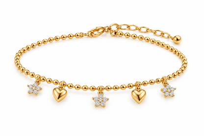 Hailey Charms Bracelets