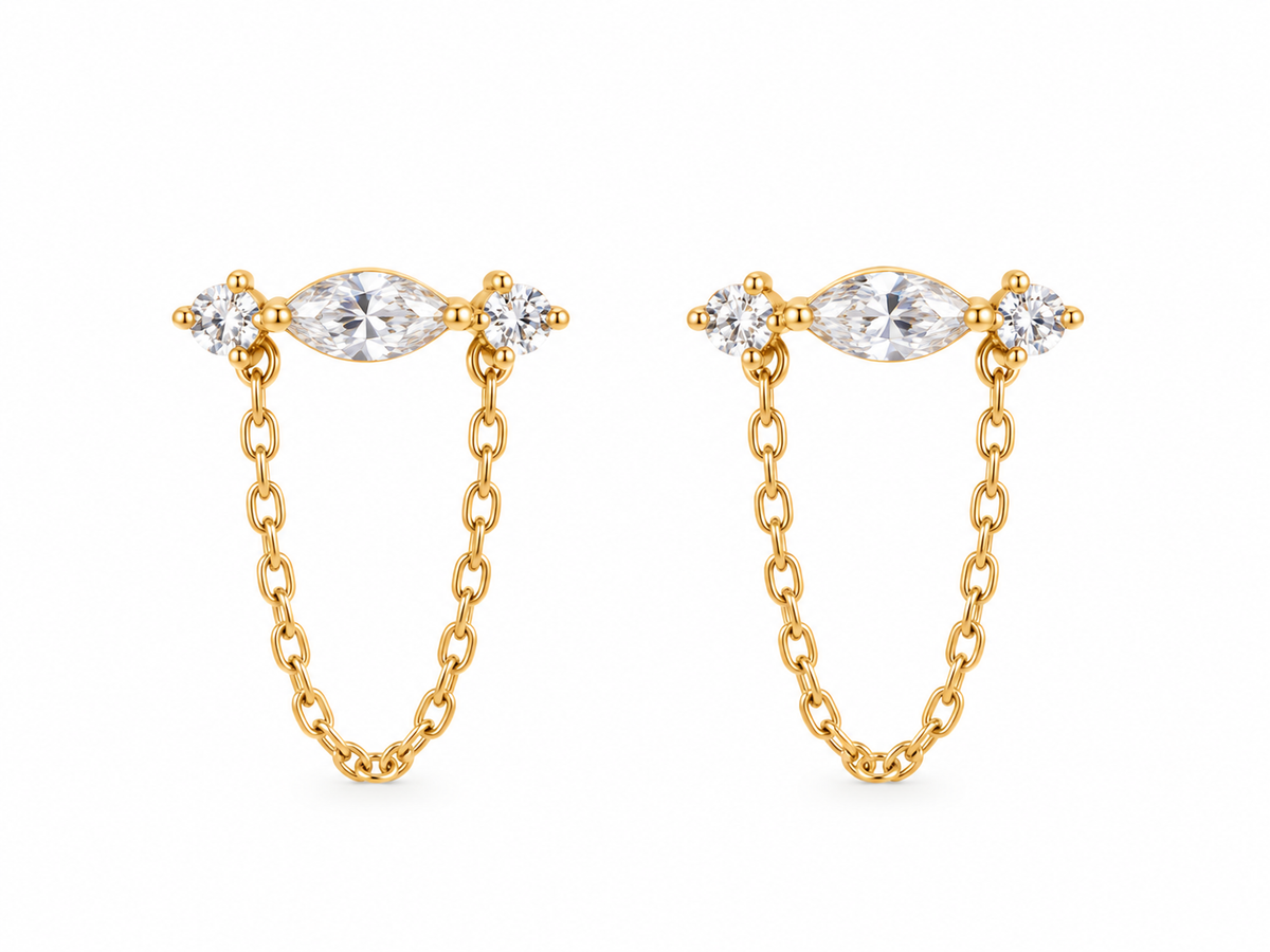 Coeur d'Or Earrings