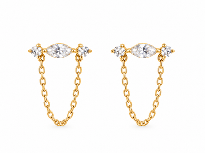 Coeur d'Or Earrings