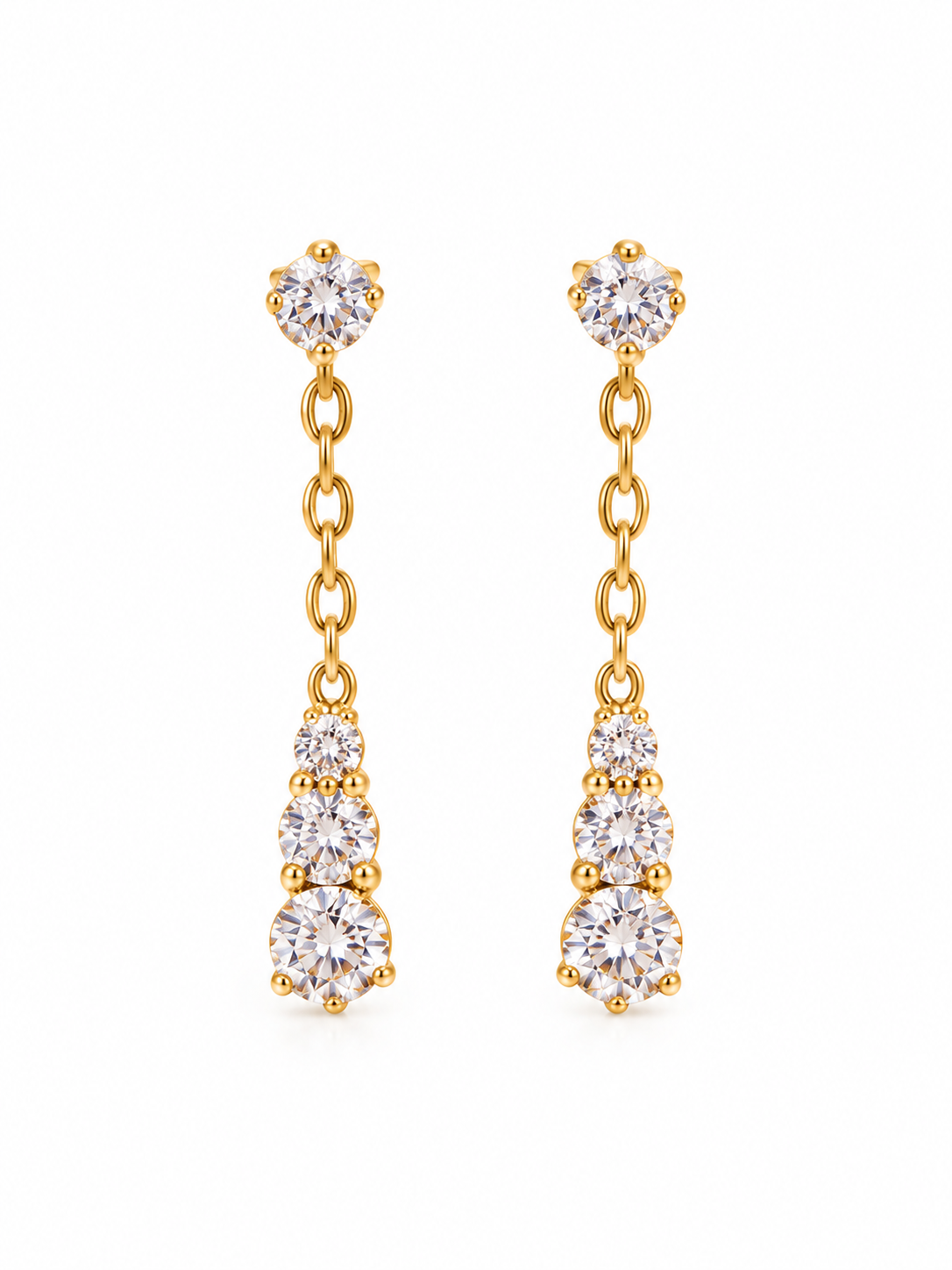 Zelara String Earrings