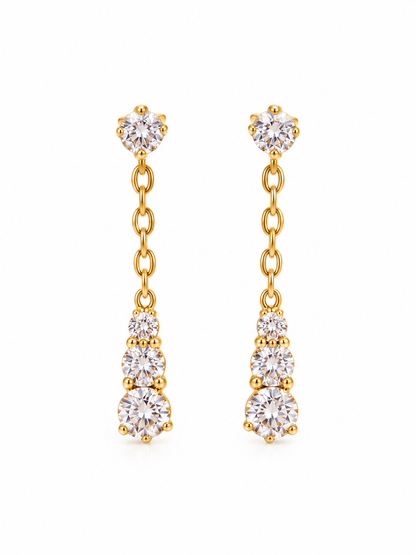 Zelara String Earrings