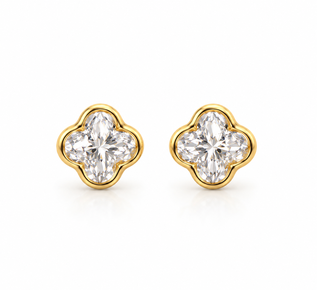 Clover Dupe Studs