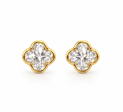 Clover Dupe Studs
