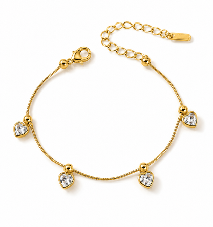 Heart Strings Bracelet