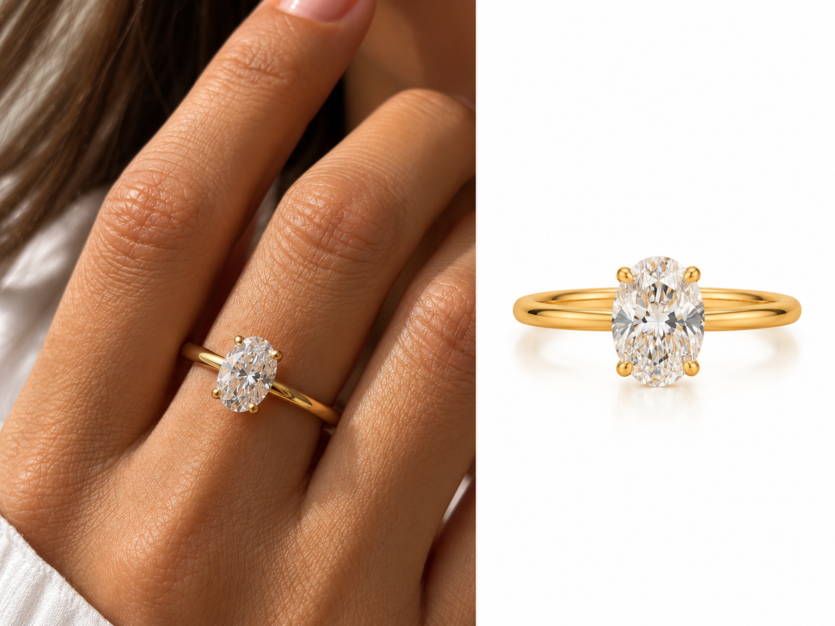 Duchess Solitaire Ring
