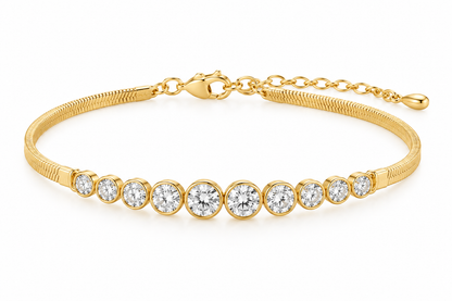 Delilah Zirconia Bracelet