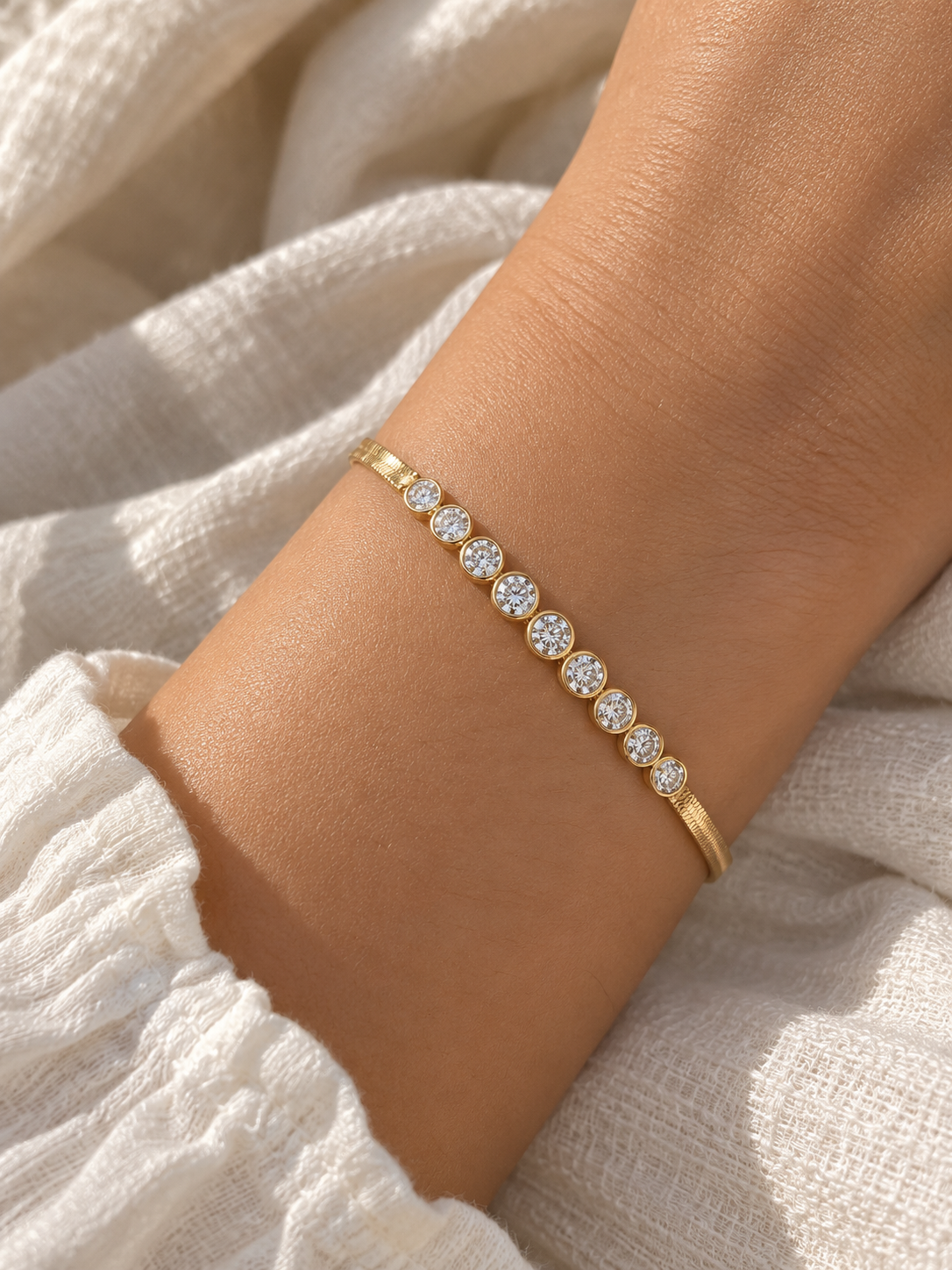 Delilah Zirconia Bracelet