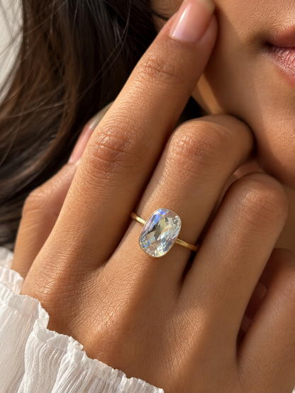 Taylor-Travis Diamond  Ring (Adjustable)