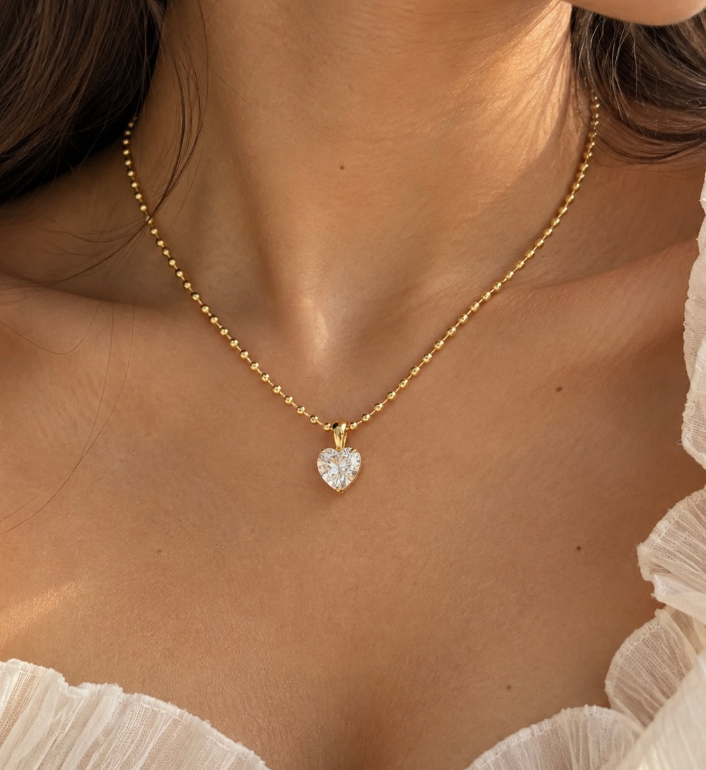 Renaissance Heart Necklace