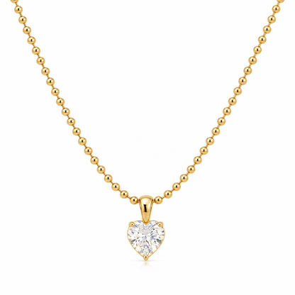 Renaissance Heart Necklace