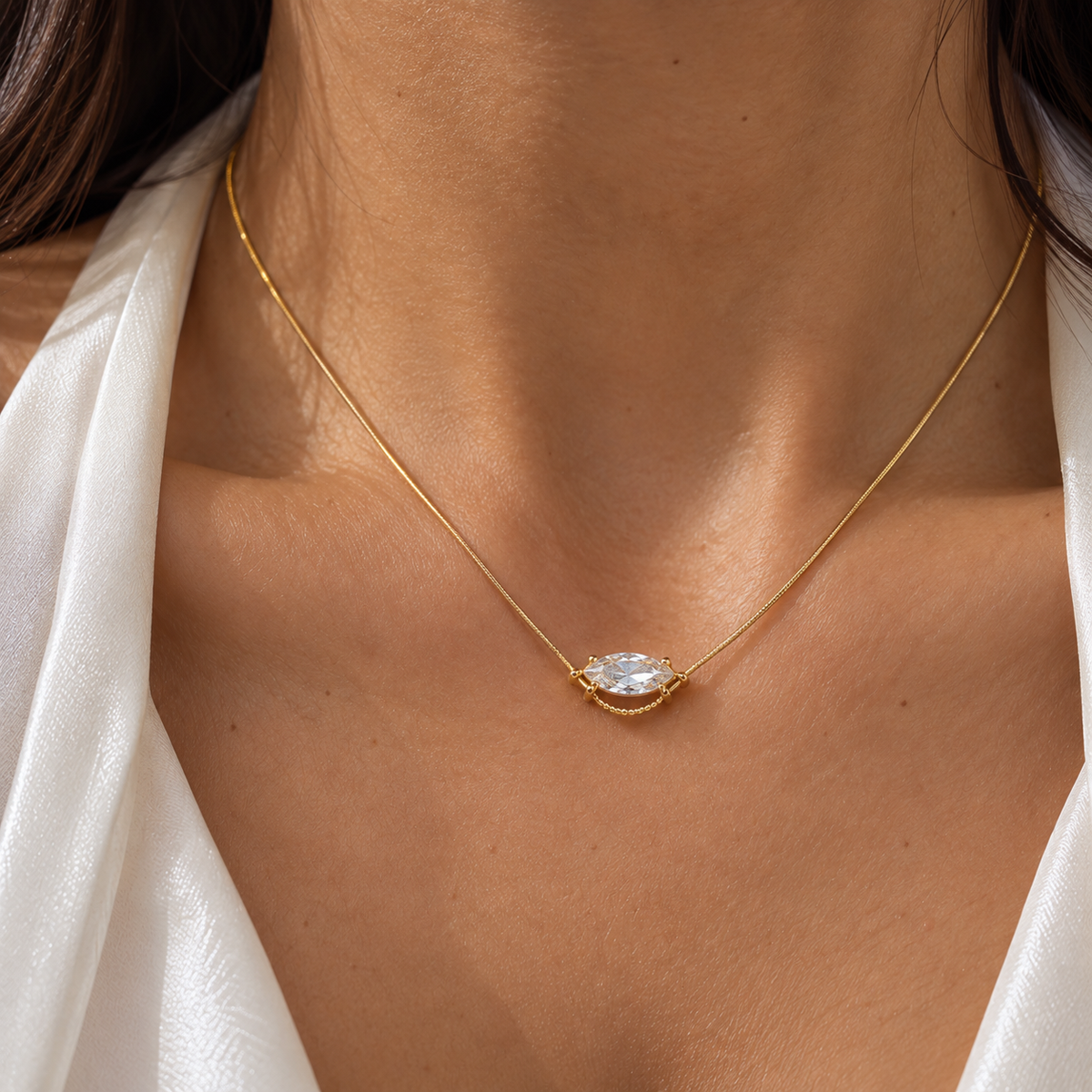 Vatican Diamond Necklace