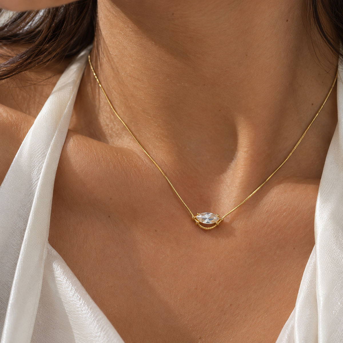Vatican Diamond Necklace