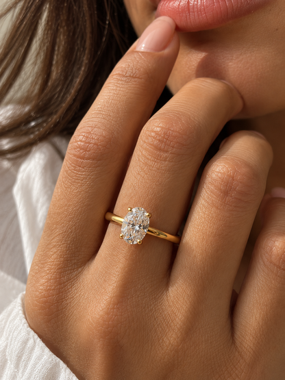 Duchess Solitaire Ring