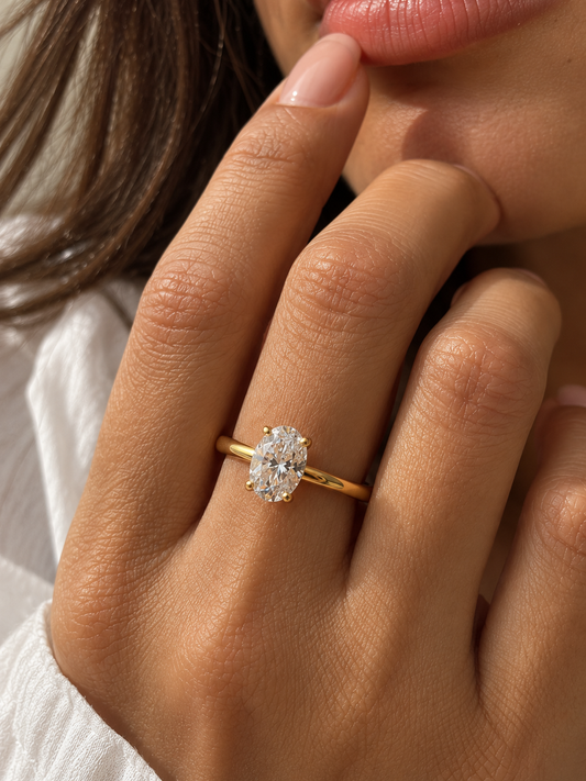 Duchess Solitaire Ring