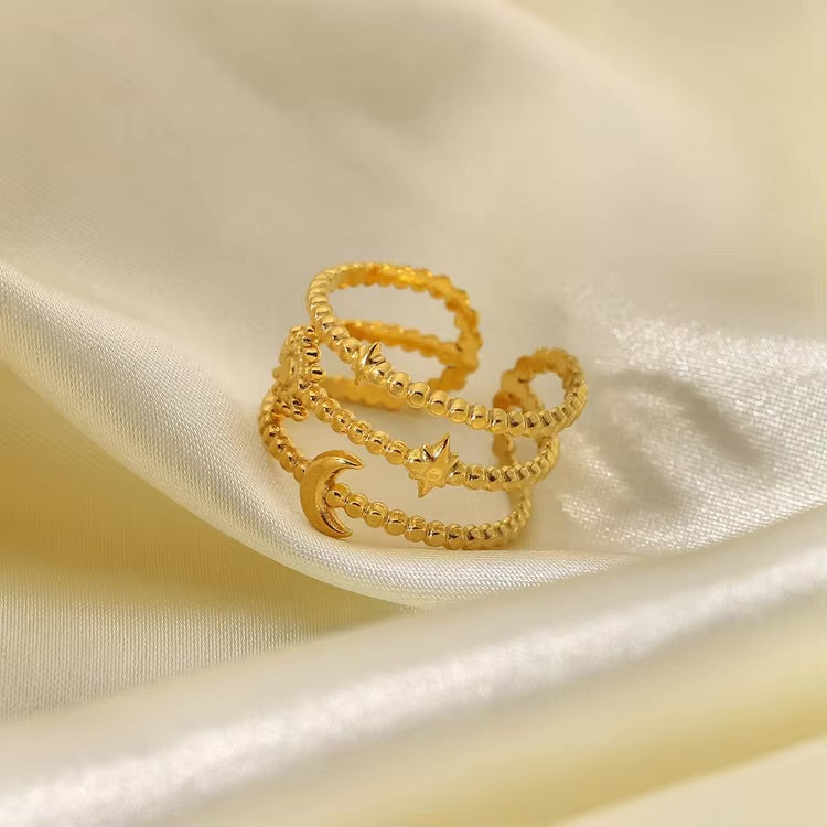 Universe Ring ( Adjustable)