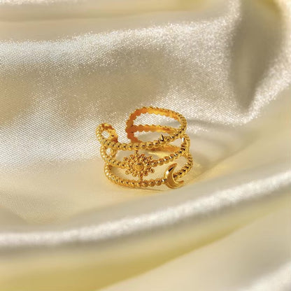 Universe Ring ( Adjustable)