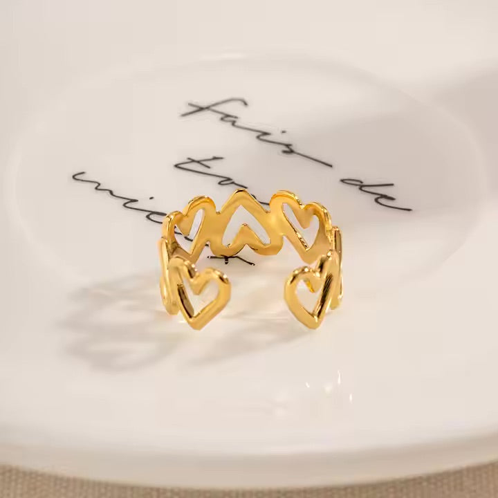 Opposites Attract Ring (Adjustable)
