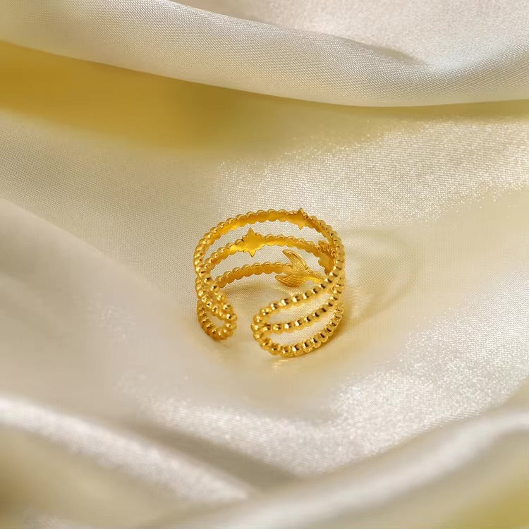Universe Ring ( Adjustable)