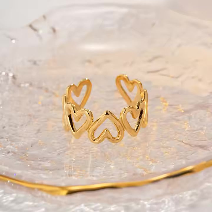 Opposites Attract Ring (Adjustable)